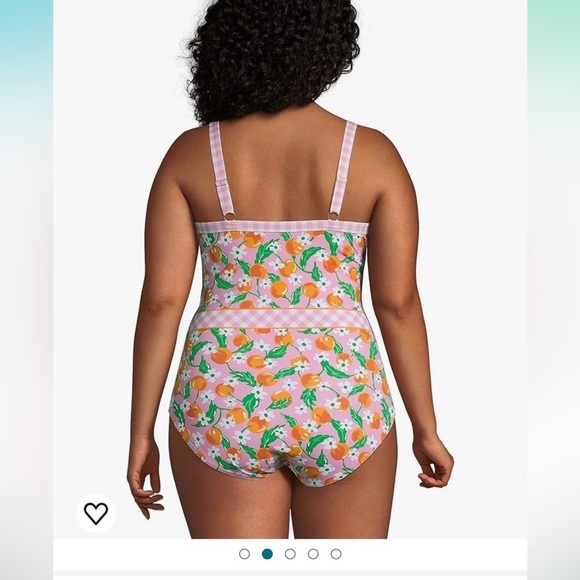 Lands End X Draper James Bathing Suit - Picture 2 of 9